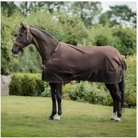 Bucas Pferde-Regendecke Bucas Irish Turnout 50g + Neck Set