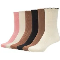 Camano Socken comfort (6-Paar) mit elastischem Bund