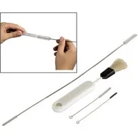 Xavax Reinigungsmitteltank Reinigung Set 4x Reinigungs-Bürste Pinsel, für Milchschlauch Milchansaugschlauch Milchdüse Kaffee-Vollautomat