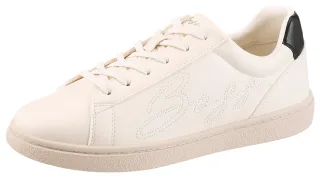 BOSS ORANGE Sneaker "Everlynn Tenn" Schnürschuh,Halbschuh,Freizeitsneaker mit Kontrastbesatz an der Ferse