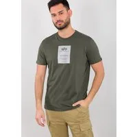 Alpha Industries T-Shirt Reflective Label T-Shirt
