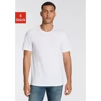 BOSS T-Shirt 5 Pack Authentic (5-tlg) Basic, Rundhals Sparpackung Set Logo
