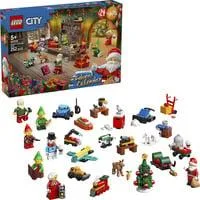 60510 City Adventskalender 2026, Konstruktionsspielzeug