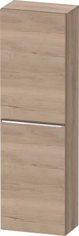 Duravit D-Neo Halb-Hochschrank, Tür:1, TA:RE, Griff:Chrom DE1318R10550000