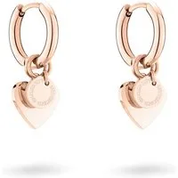 Liebeskind Berlin Paar Creolen Schmuck Edelstahl Layered Love