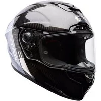 Bell Motorradhelm Race Star DLX Flex Strike Helm, vorbereitet für Kommunikationssystem,herausnehmbares Innenfutter