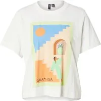 Vero Moda Kurzarmshirt VMBETA METTE SS TOP BOX JRS GA