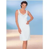 Sieh an! Unterkleid Unterkleid Ärmellos Ohne Bügel
