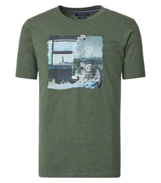 CASAMODA - T-Shirt grün - Gr. - M