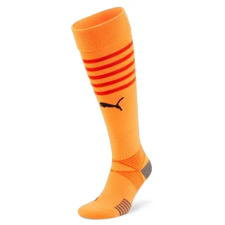 Puma Team Final Orange Fußballsocken