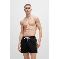 BOSS Badeshorts Iconic mit Gesäßtasche