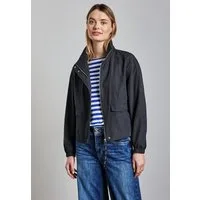 STREET ONE Kurzjacke aus softem Materialmix