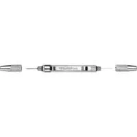 red Waschdüsennadel, Ø 0,8mm und Ø 1,2mm, Montagewerkzeug aluminium