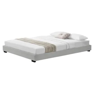 Corium Polsterbett, Weiß, Textil, 140x200 cm, Schlafzimmer, Betten, Polsterbetten