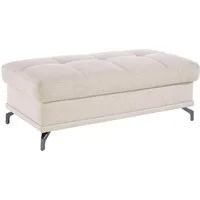 OTTO home Polsterhocker Costello, B: 133 cm, individuell zu kombinieren, Federkern