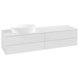 Villeroy & Boch Antao Waschtischunterschrank 1600x360x500mm L26050GF mit Beleuchtung FK/AP: GF/0