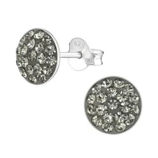 Kugel Ohrringe aus 925 Silber
