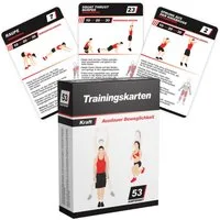 GORILLA SPORTS Trainingshilfe Fitness Trainingskarten