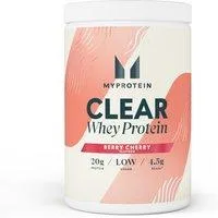 Clear Whey Isolat - 910g - 35Portionen - Berry Cherry