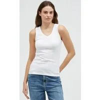 SOCCX Tanktop aus Baumwolle