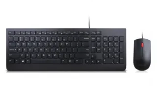 Lenovo Essential Wired Combo | 4x30l79916 | Tastatur-und-Maus-Set