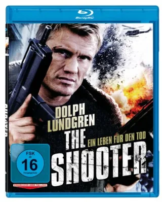 The Shooter - Ein Leben für den Tod [Blu-ray]