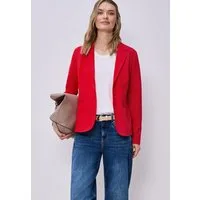 STREET ONE Sweatblazer im soften Baumwoll-Mix