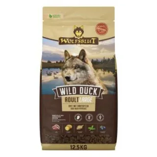 WOLFSBLUT Wild Duck Large Breed Hund Trockenfutter 2x12,5 kg