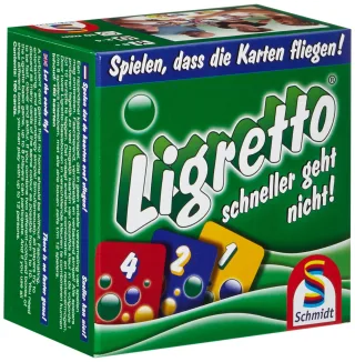 Schmidt Spiele 01201 - Ligretto (grün)