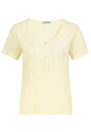 Authentic Style - RE9CIFQtU2hpcnQgQmFzaWMvVU5JIA== pastel yellow - Gr. - XL