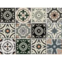 OTTO home Fliesenaufkleber Ornamente, Stickerfliesen, selbstklebend, Sticker, 12er Set