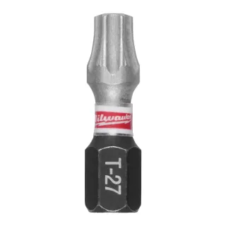 Milwaukee Schrauberbit SHOCKWAVE TX27 / 25 mm - 4932500365