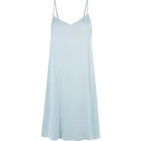 URBAN CLASSICS Shirtkleid Urban Classics Damen Ladies Viscose Satin Slip Dress (1-tlg)