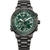 Citizen Quarzuhr Citizen AT8304-57W Herrenuhr Promaster Sky Eco-Drive Pilot Chronograph Citizen AT8304-57W Herrenuhr Promaster Sky Eco-Drive Pilot Chronograph 41mm 20ATM