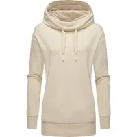 Ragwear Stehkragenpullover Yodis modischer Kapuzenpullover mit hohem Kragen