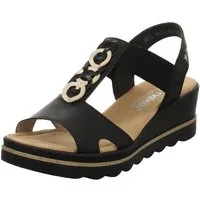 Rieker 6749800 674 Keilsandalette