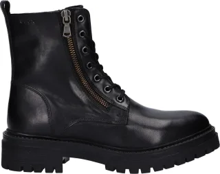 Schwarze Ankle Boots für Damen von Geox