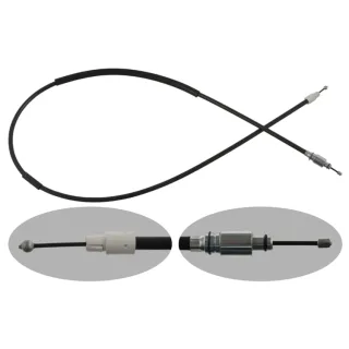 Febi Handbremsseil hinten Porsche Cayenne VW Touareg