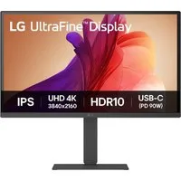 LG UltraFine 27U730A-B LED-Monitor (68,6 cm/27 ", 3840x2160 px, 4K Ultra HD, 5 ms Reaktionszeit, 60 Hz, IPS, Ergonomisch verstellbar mit integrierten Lautsprechern)