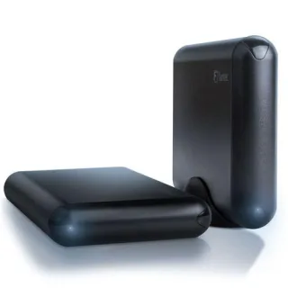 FANTEC DB-ALU31 schwarz 3,5 SATA USB 3.1 Typ-C
