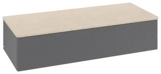 Villeroy & Boch Sideboard Antao K41 1200x268x500mm mit Struktur FK/AP: GK/3 K41103GK
