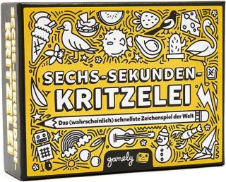 Gamely - Sechs-Sekunden-Kritzelei