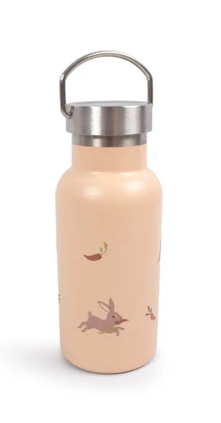 Filibabba Trinkflasche Edelstahl 0,35l Carrot Thief
