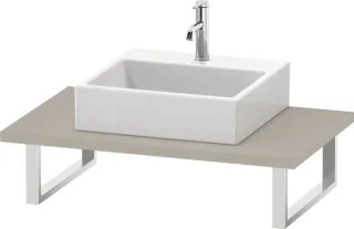 Duravit L-Cube Konsole Taupe Supermatt 800x550x30 mm - LC106C08383 LC106C08383