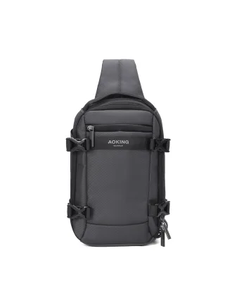 Aoking Umhängetasche Unisex GREY