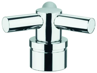 Grohe Griff Atrio Ypsilon 45603 mit Befestigung chrom, 45603000 45603000