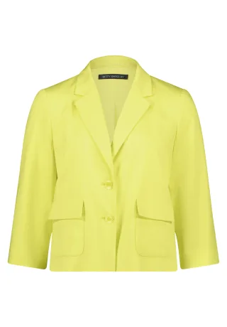 Betty Barclay - Blazer-Jacke gelb - Gr. - 46