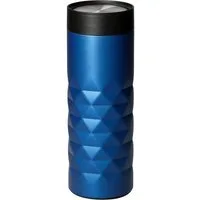 elasto Coffee-to-go-Becher Diamond 360 auslaufsicherer Thermobecher 450 ml, Kaffeebecher to go, Doppelwand, Leicht, Robust, 360 Grad Deckel