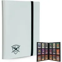 Coradoma Sammelkarte Sammelalbum für 360 Pokemon Karten Pro Card Binder Ordner, 40 Seiten je 9 Karten Portfolio