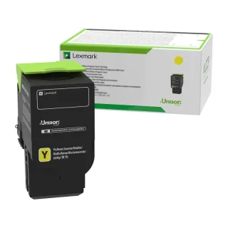 Original 78C20YE LEXMARK Corporate Toner yellow